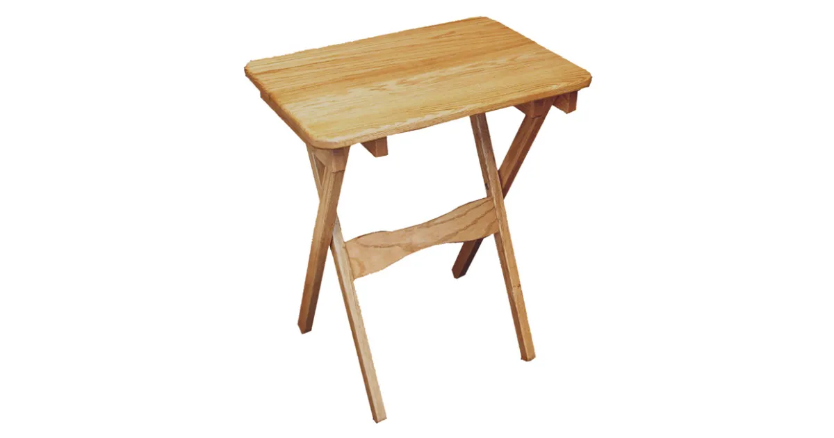 Single TV Tray | Amish Furniture Factory
